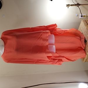 Order Plus top tail in the back cropped shorter in the front new with tags sz.XL